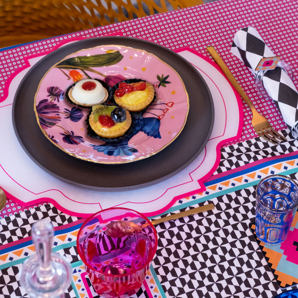 Set 2 Charger Plates Imperial Decor