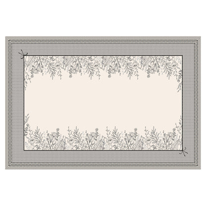 Large Tablecloth Decor