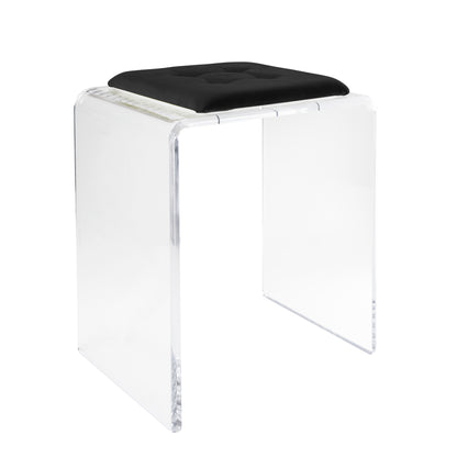 Jago Stool With Velvet Seat