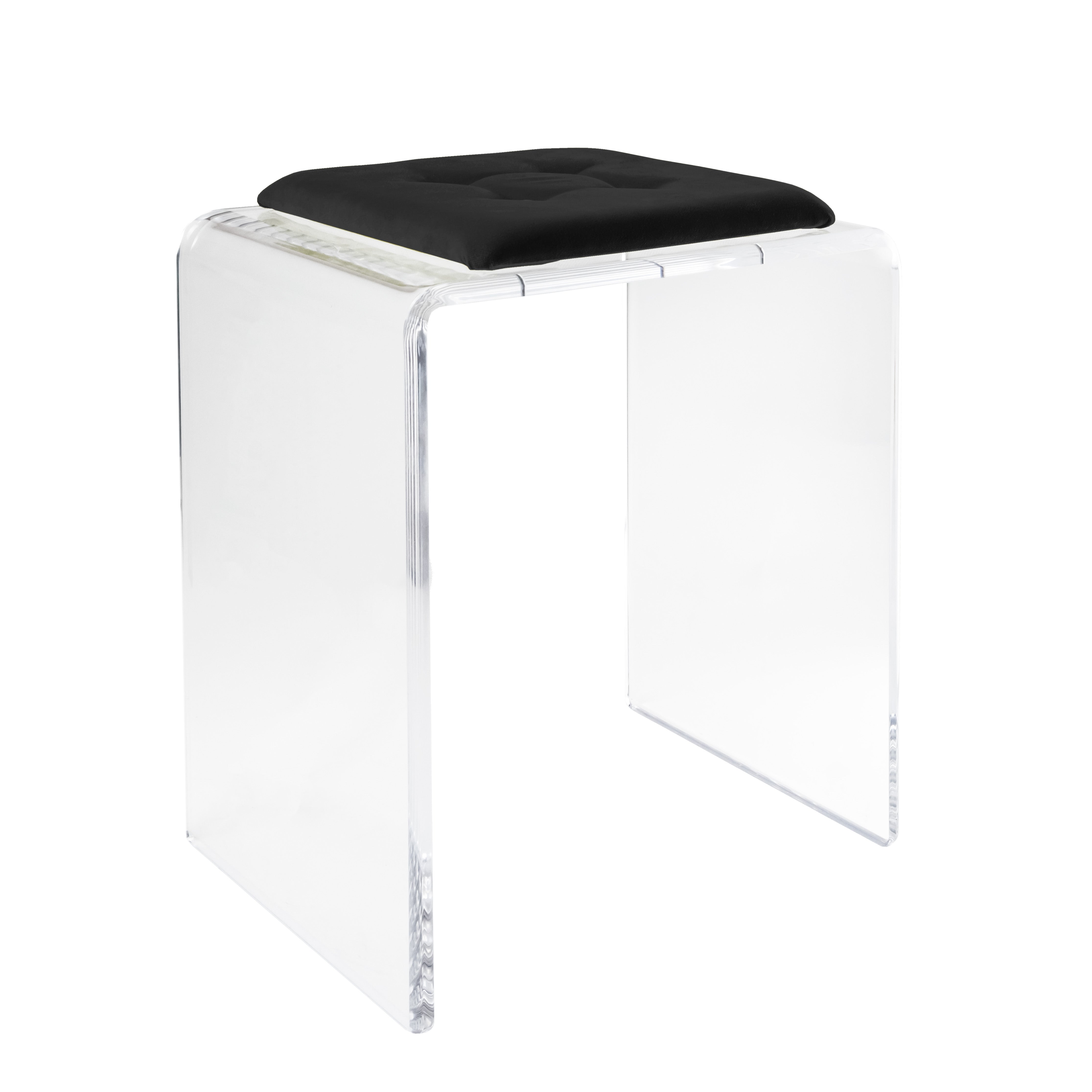 Jago Stool With Velvet Seat