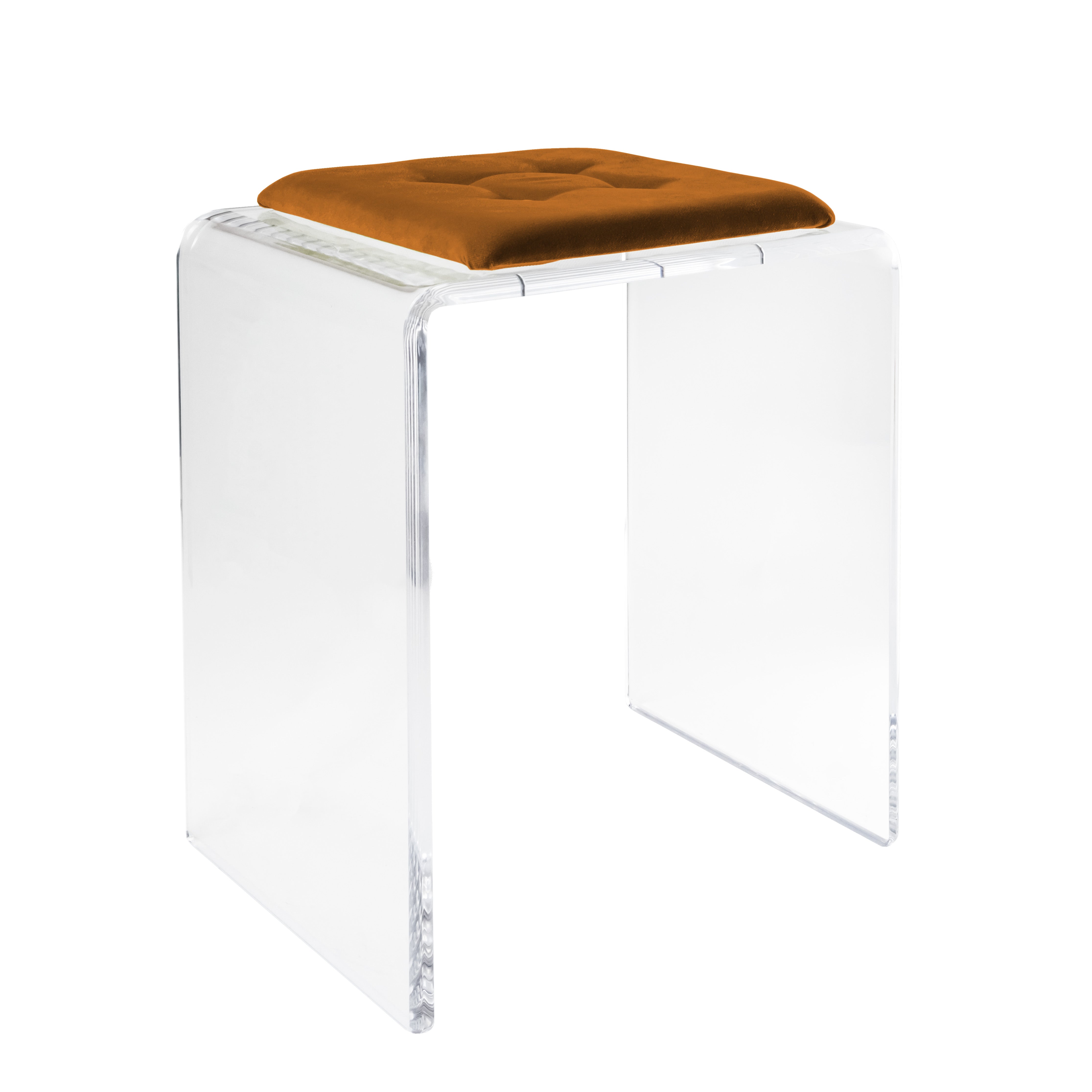 Jago Stool With Velvet Seat