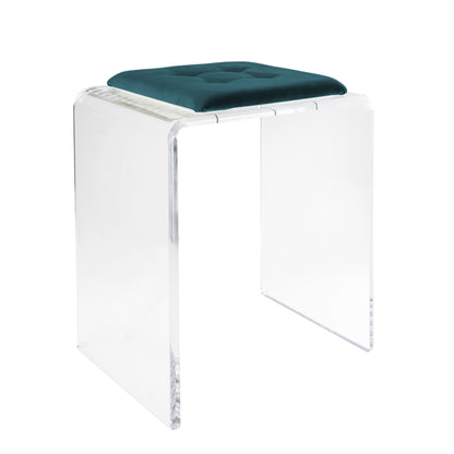 Jago Stool With Velvet Seat