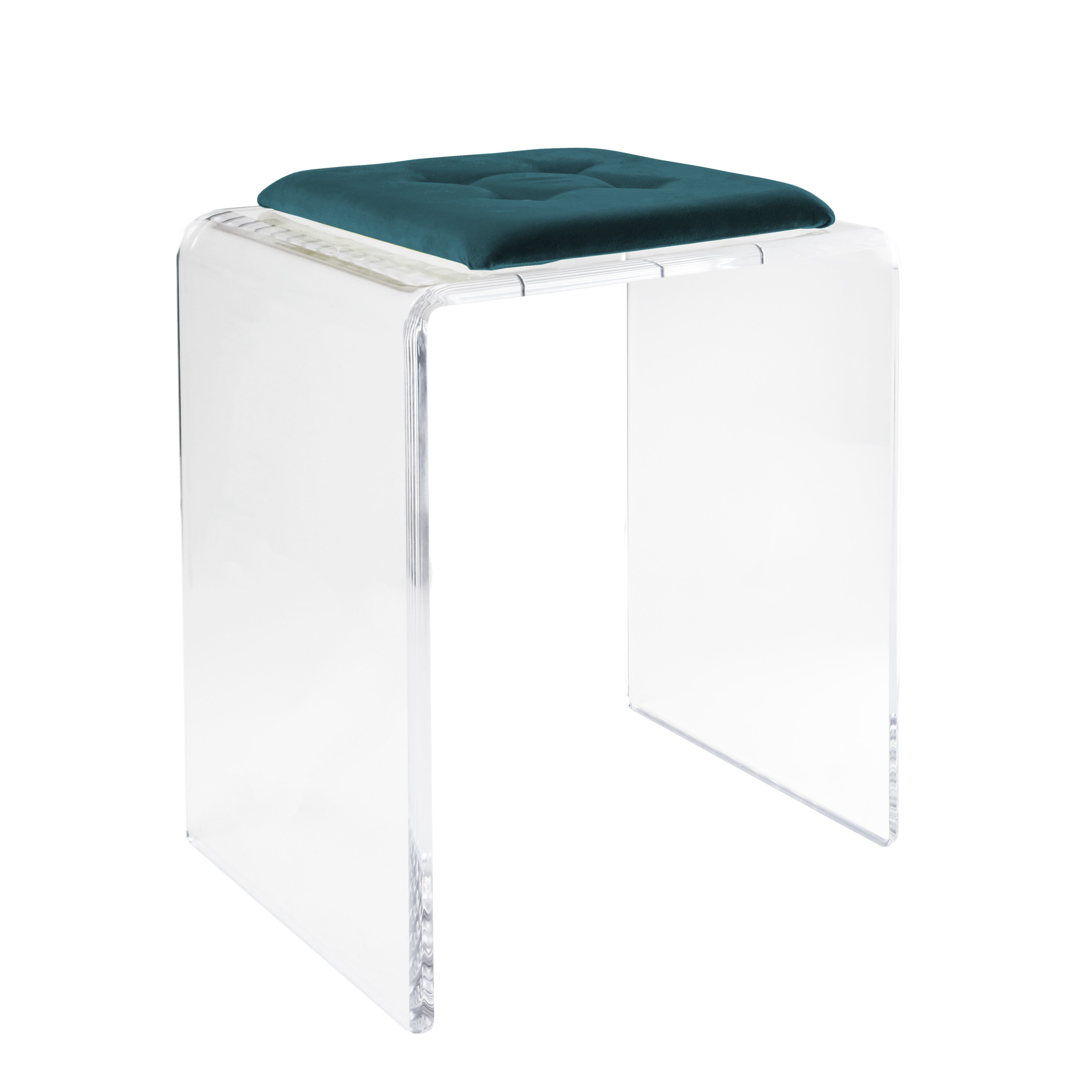 Jago Stool With Velvet Seat