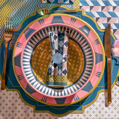 Decoración de plato hondo (juego de 2)