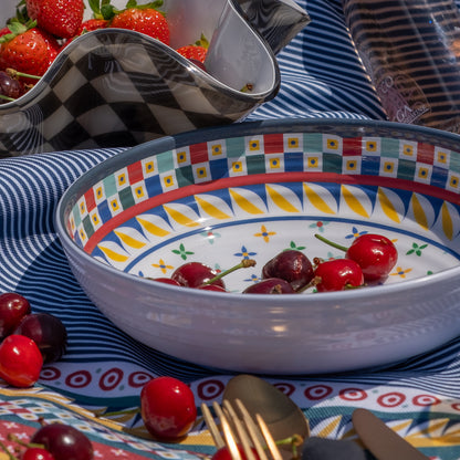 Deep Plate Decor (Set of 2)