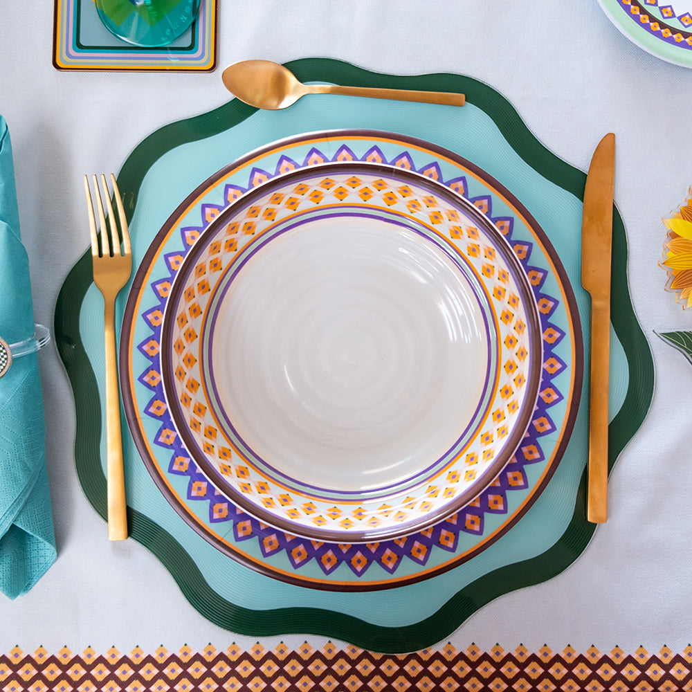 Decoración de plato hondo (juego de 2)