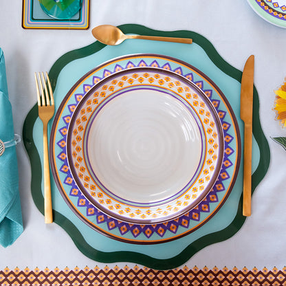 Decoración de plato hondo (juego de 2)