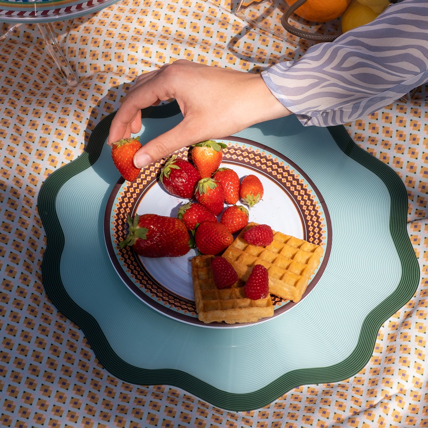 Dessert Plate Decor (Set of 2)