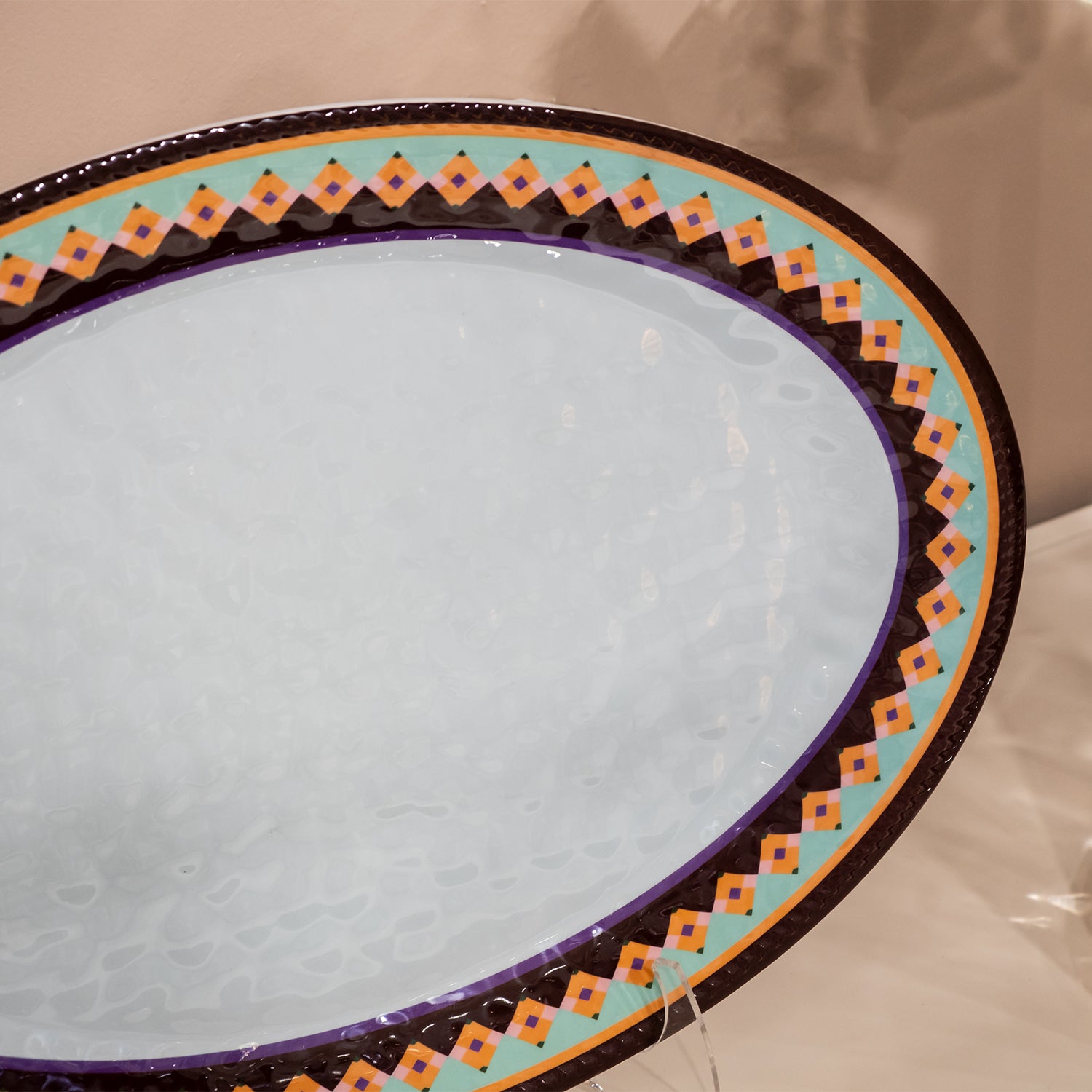 Oval Tray Decor