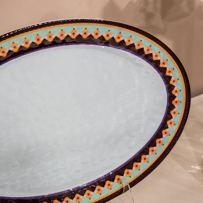 Oval Tray Decor