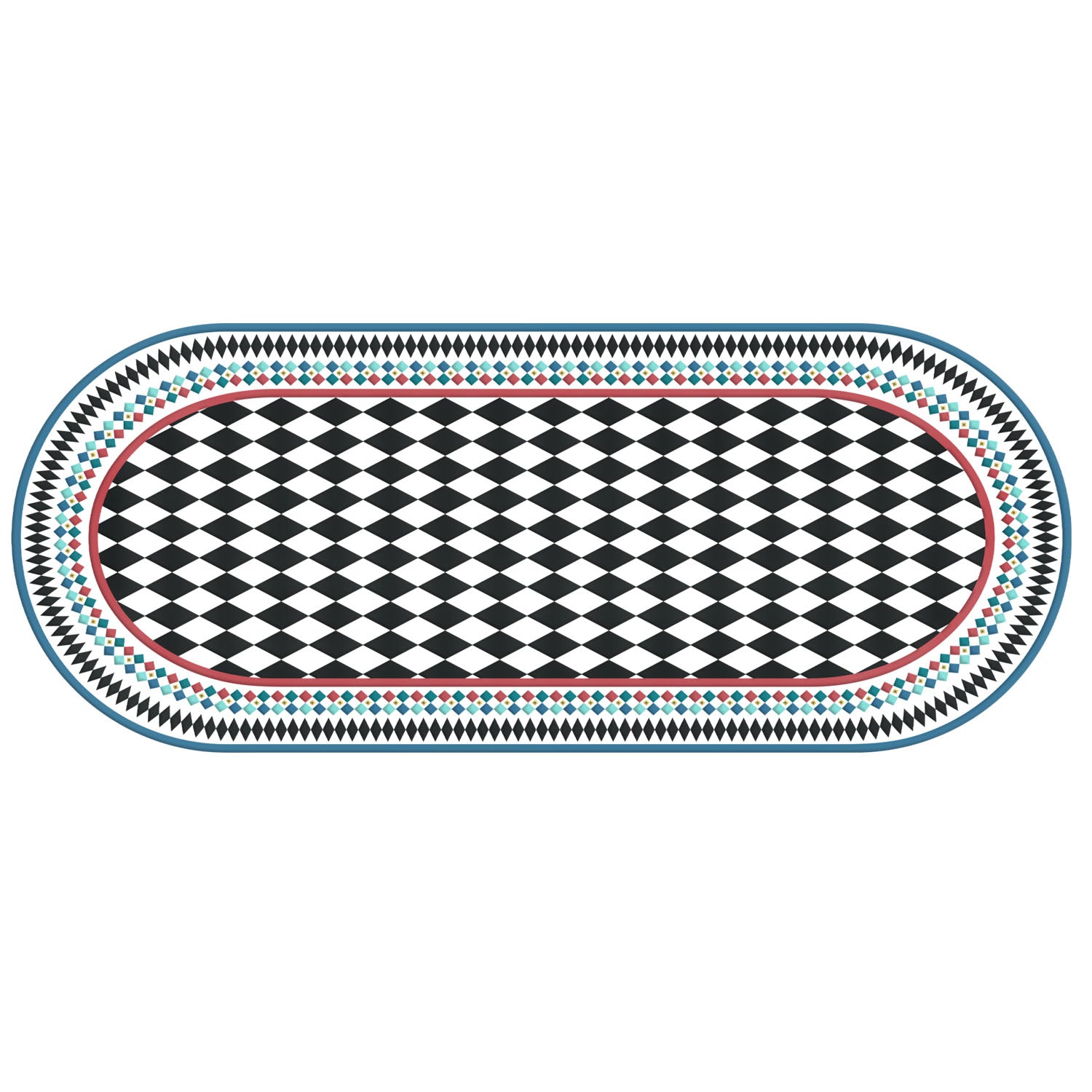 Long Serving Tray Decor