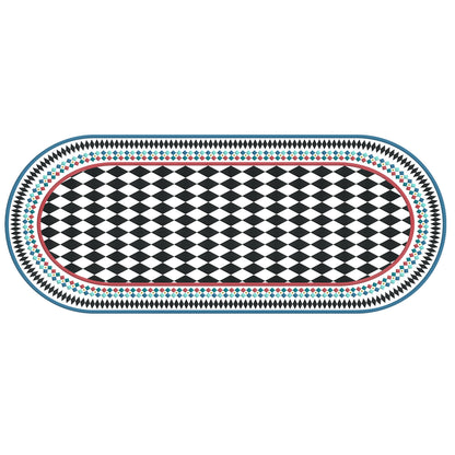 Long Serving Tray Decor