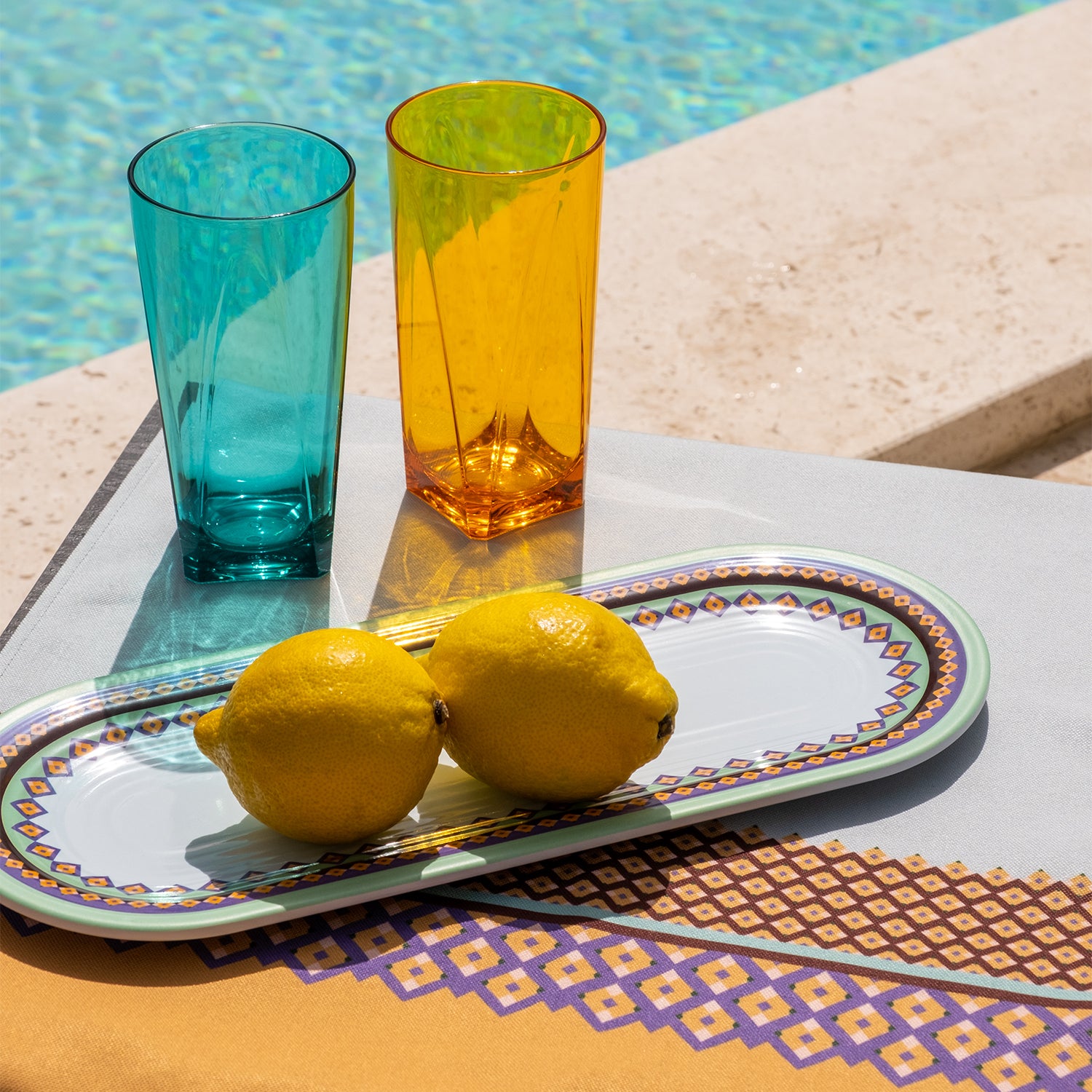 Long Serving Tray Decor