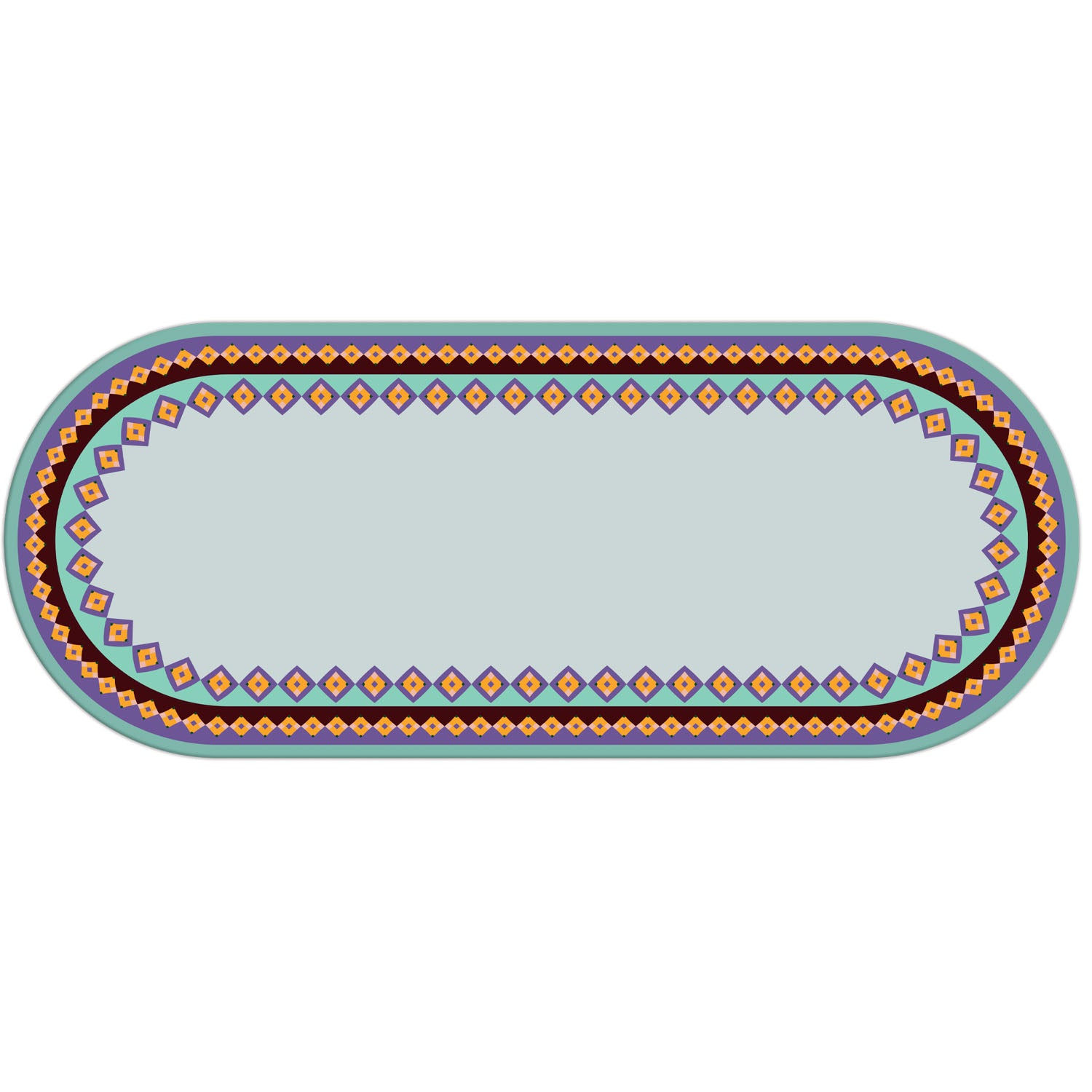 Long Serving Tray Decor