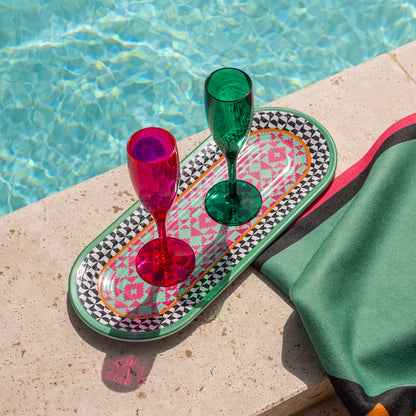 Long Serving Tray Decor