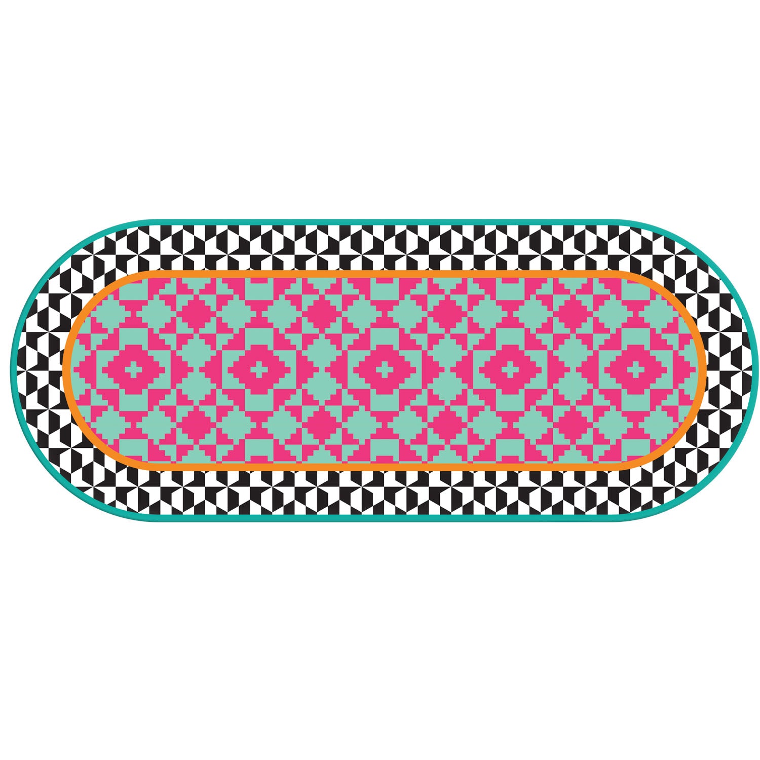 Long Serving Tray Decor