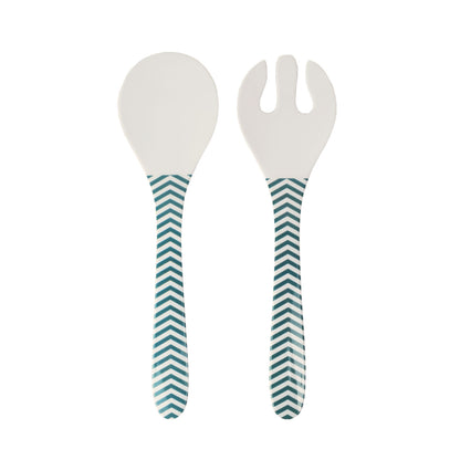 Salad Bowl Cutlery Decor