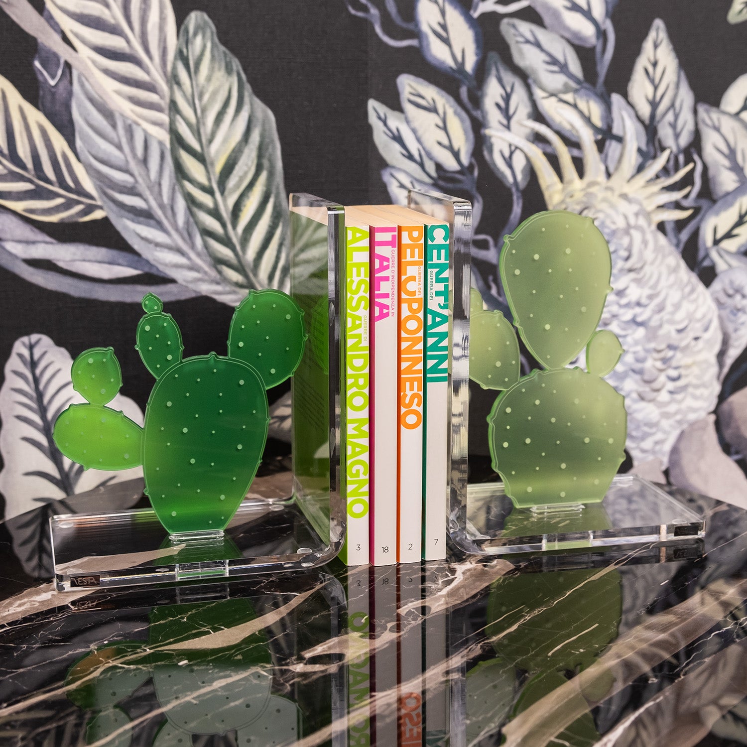 Cactus Bookend