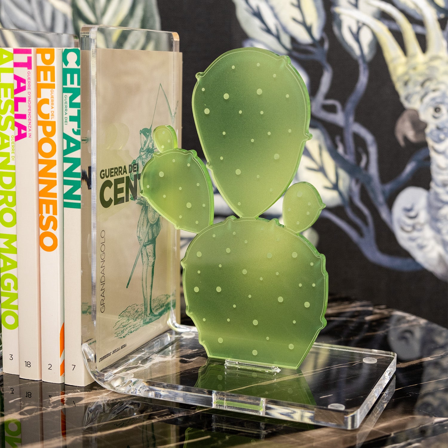 Cactus Bookend
