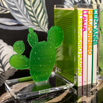 Cactus Bookend