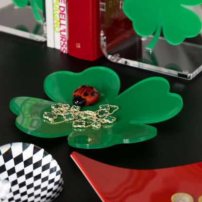 Four-Leaf Clover Valet Tray