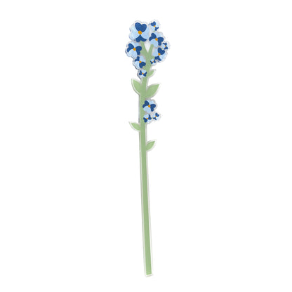 Small Single Forget-Me-Not Funny Flowers