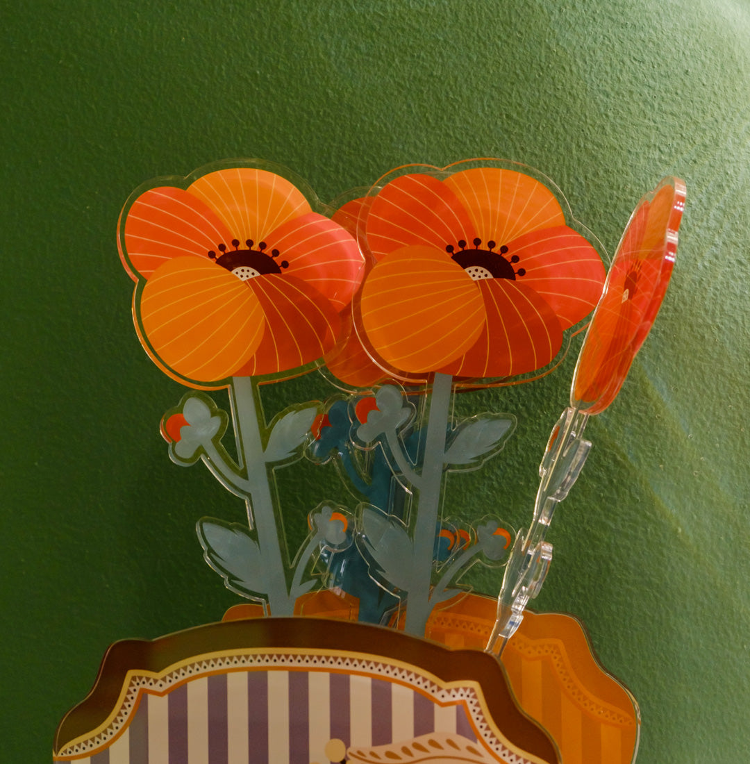 Gardenia Single Large Funny Flowers