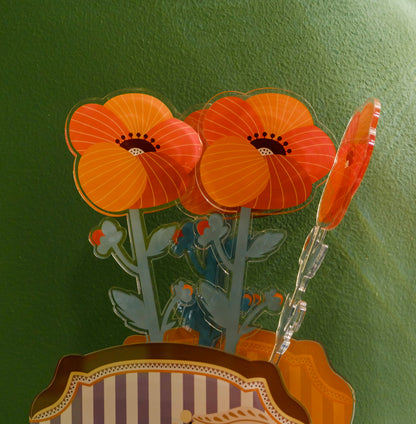 Gardenia Single Large Funny Flowers