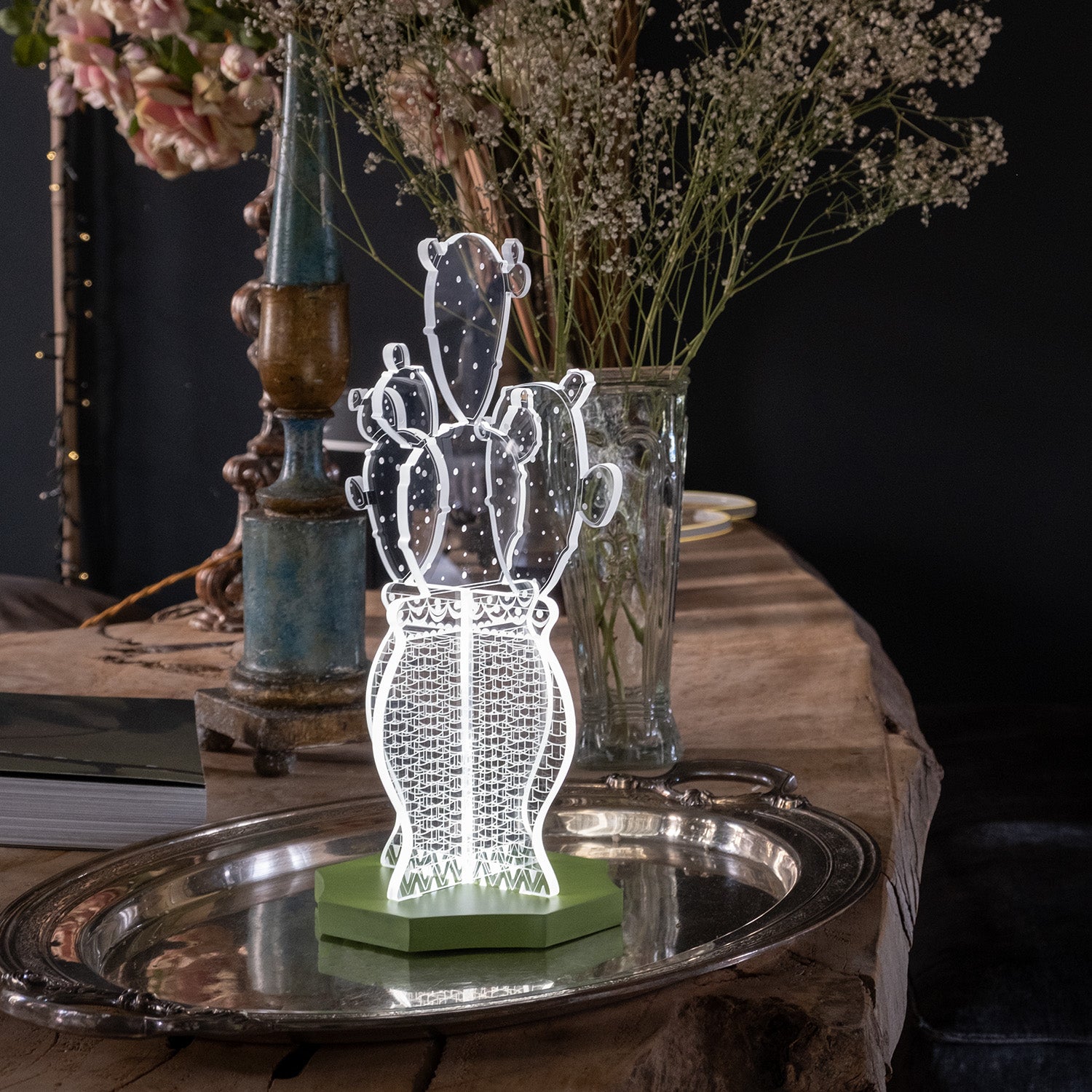 Ostuni Cactus Table Lamp