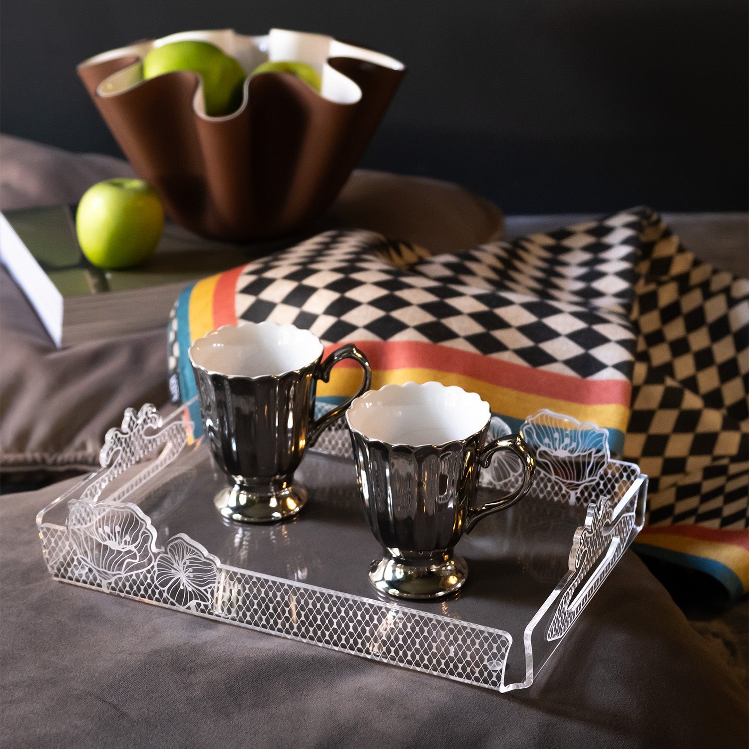 Le Jardin Small Tray