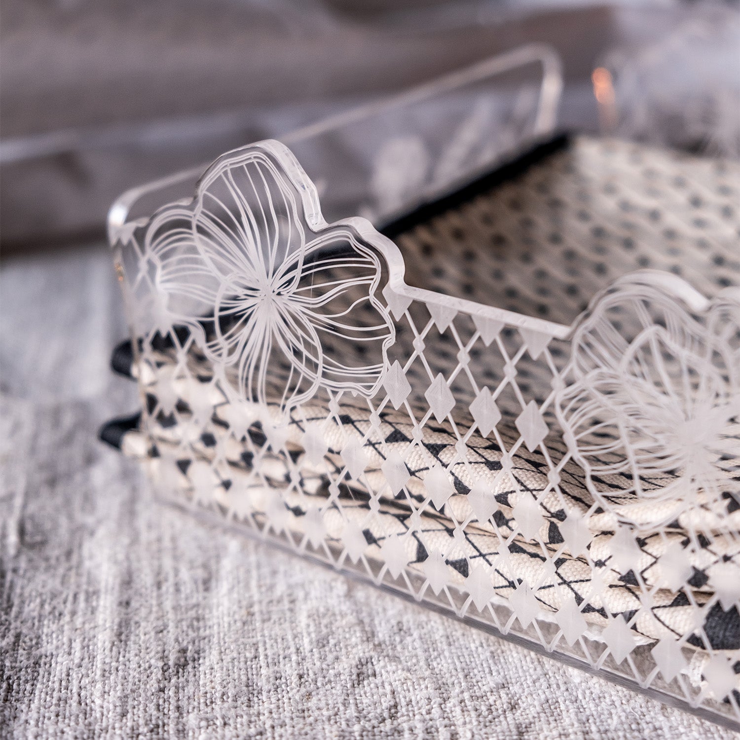 Le Jardin Medium Napkin Holder