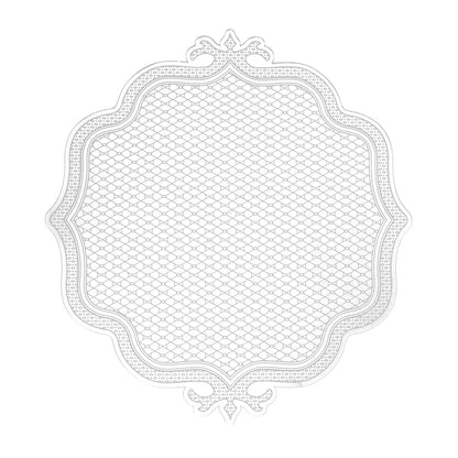 Le Jardin Set 2 Charger Plates