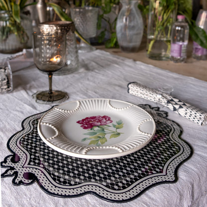 Le Jardin Set 2 Charger Plates