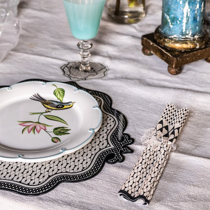 Le Jardin Set 2 Charger Plates