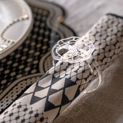 Le Jardin Allacciatovaglioli Set 6 Pz