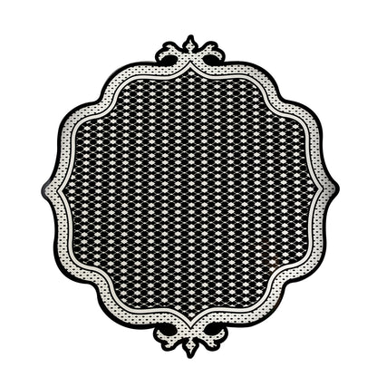 Le Jardin Set 2 Charger Plates