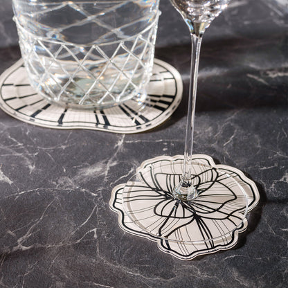 Le Jardin Set 6 Coasters