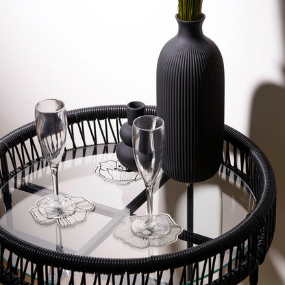 Le Jardin Set 6 Coasters