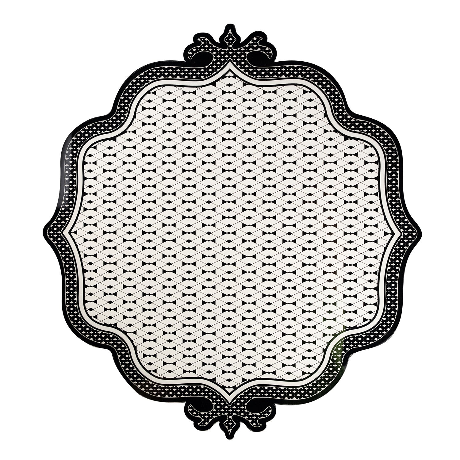 Le Jardin Set 2 Charger Plates