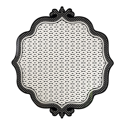 Le Jardin Set 2 Charger Plates