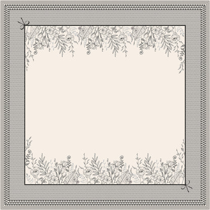 Decor Square Tablecloth