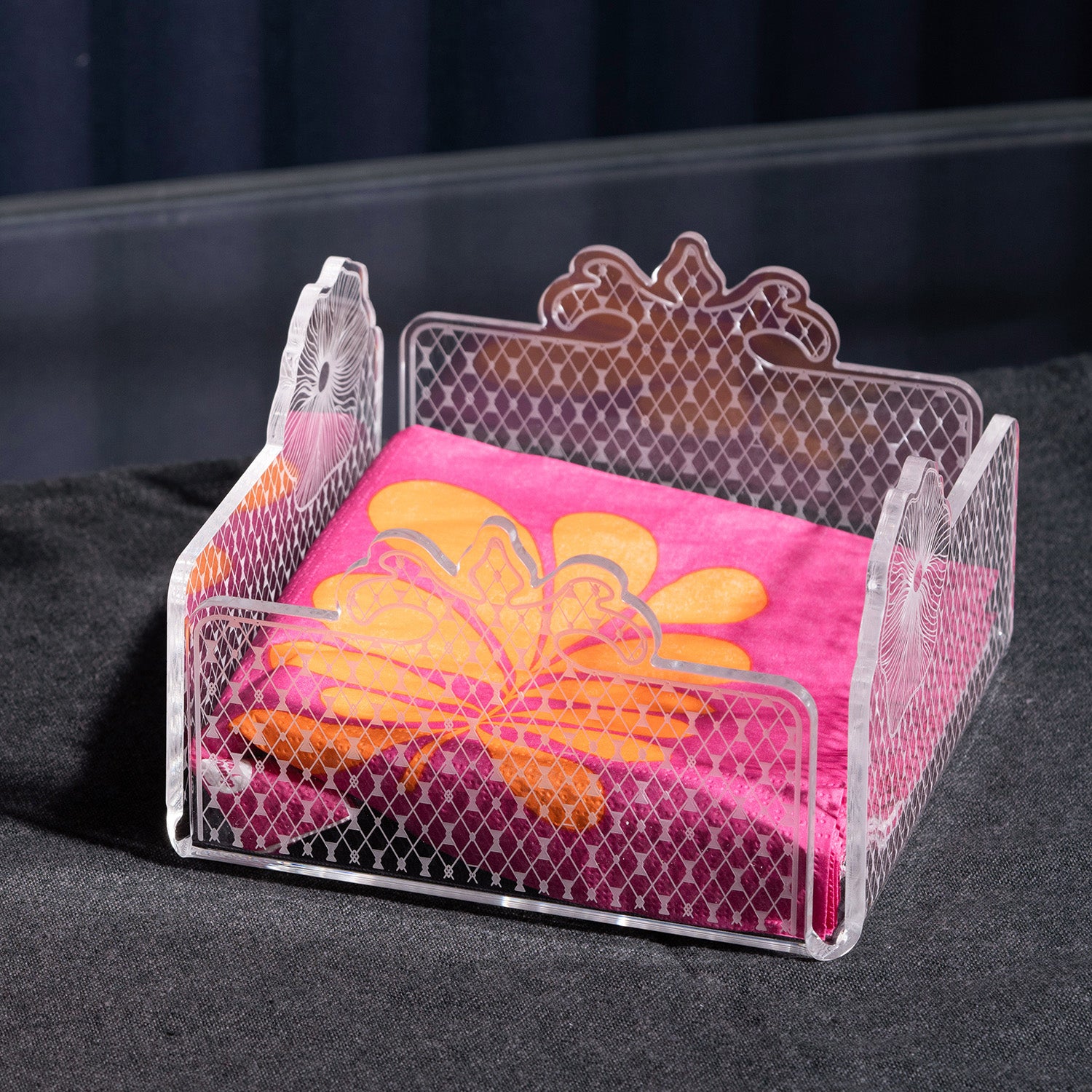 Le Jardin Small Napkin Holder
