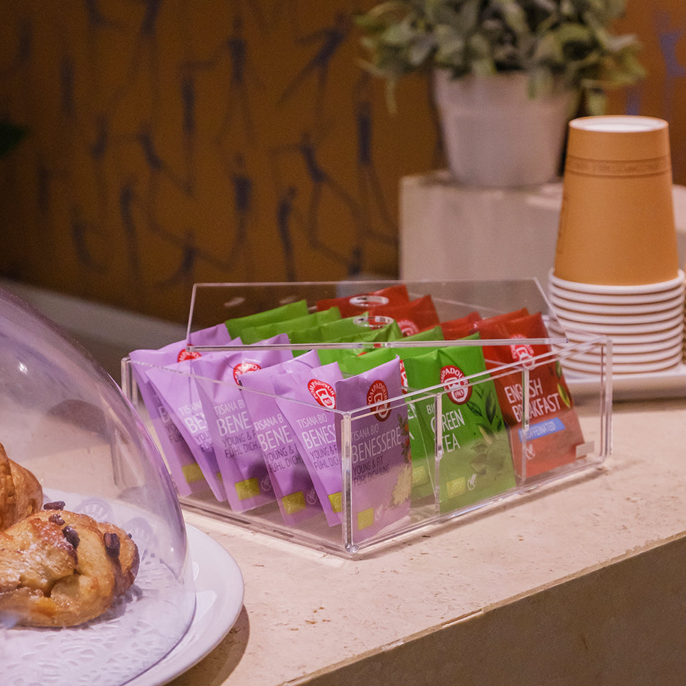 Solo rotura de contenedor de café
