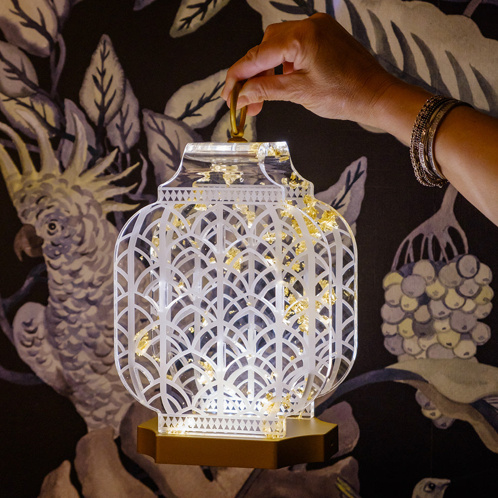 Atena Small Wireless Table Lamp