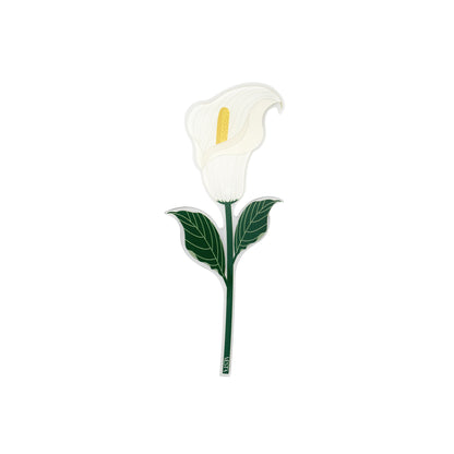 Wedding Favor Single Calla Lily