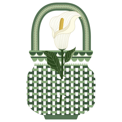 Wedding Favor Single Calla Lily