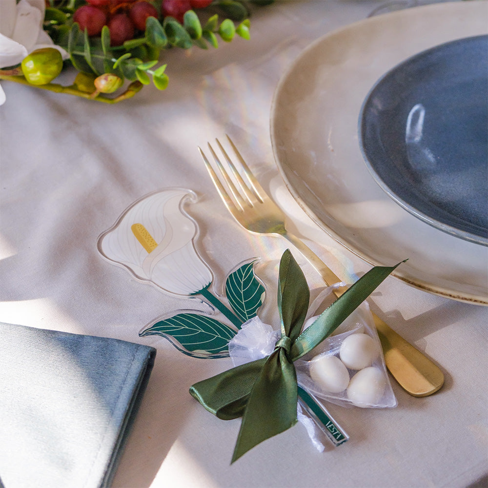 Wedding Favor Single Calla Lily