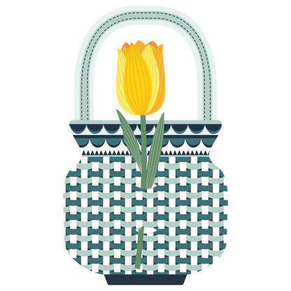 Wedding Favor Single Tulip