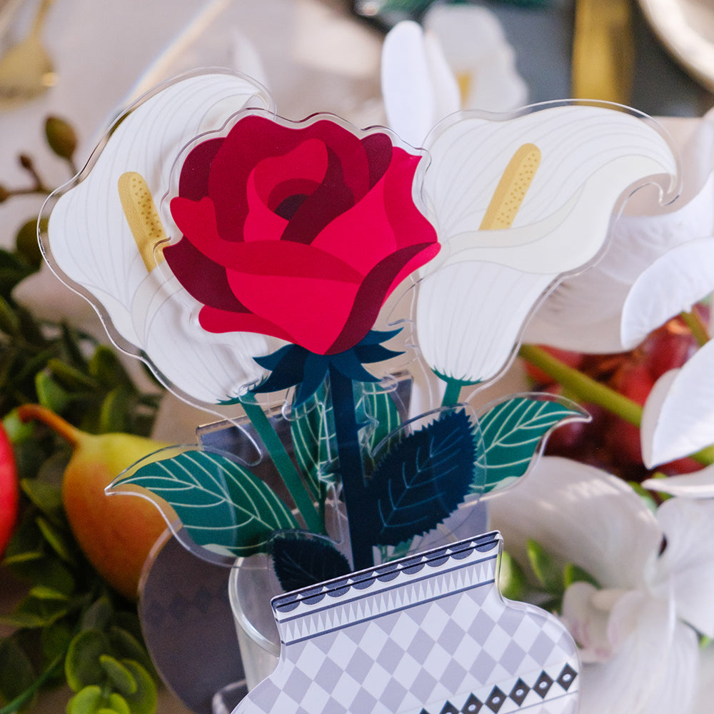 Wedding Favor Red Rose Special Moments