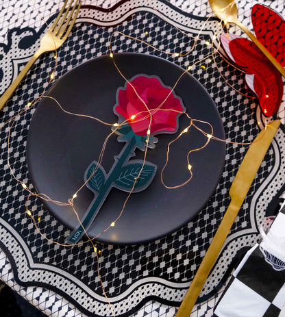 Wedding Favor Single Red Rose Special Moments